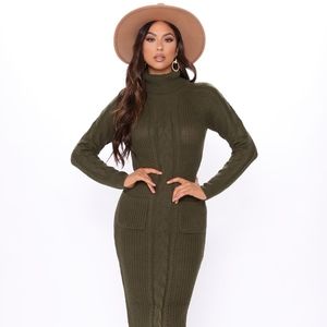 Fashion Nova Sweater Dress 3X